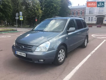 Авто KIA Carnival 2008 № 7820052