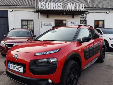 Авто Citroen C4 Cactus 2015 № 7820057