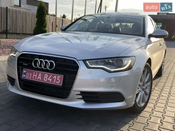 Авто Audi A6 2013 № 7820065