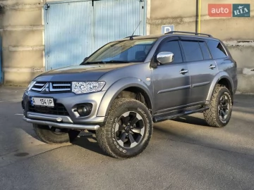 Авто Mitsubishi Pajero Sport 2014 № 7820066