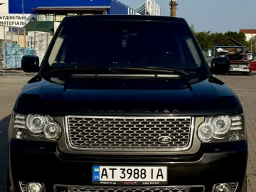 Авто Land Rover Range Rover 2010 № 7820077