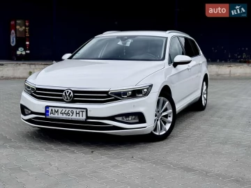 Авто Volkswagen Passat 2019 № 7820078