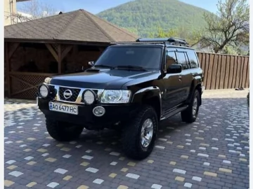Авто Nissan Patrol 2007 № 7820079