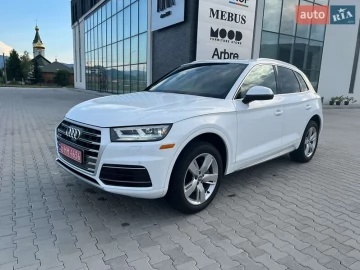 Авто Audi Q5 2017 № 7820080