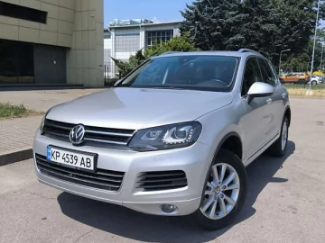 Авто Volkswagen Touareg 2012 № 7820081