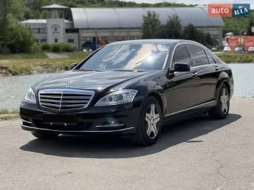 Авто Mercedes S-Class 2012 № 7820090