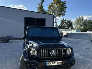 Авто Mercedes G-Class 2020 № 7820091