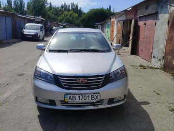 Авто Geely Emgrand 7 Ec7  2014 № 7820103
