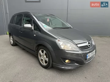Авто Opel Zafira 2009 № 7820106
