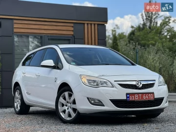 Авто Opel Astra 2012 № 7820113
