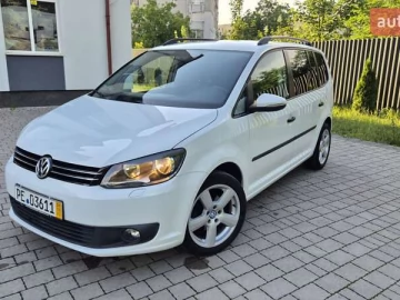 Авто Volkswagen Touran 2015 № 7820122
