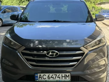 Авто Hyundai Tucson 2018 № 7820132
