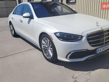 Авто Mercedes S-Class 2021 № 7820152