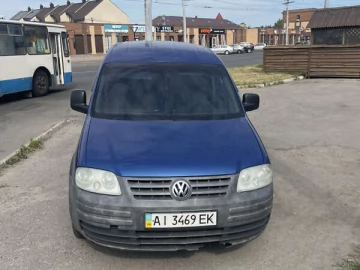 Авто Volkswagen Caddy 2004 № 7820153