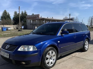 Авто Volkswagen Passat 2002 № 7820158