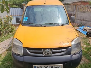 Авто Peugeot Partner 2007 № 7820159