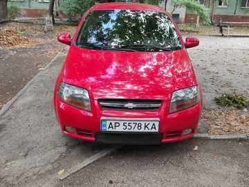 Авто Chevrolet Aveo 2007 № 7820165