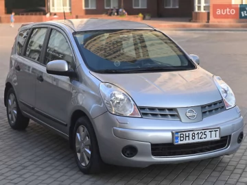 Авто Nissan Note 2007 № 7820174