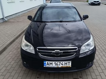 Авто Chevrolet Epica 2008 № 7820176