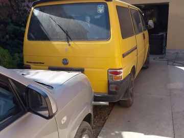 Авто Volkswagen Transporter 2003 № 7820178