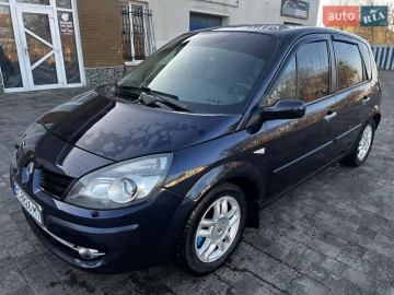 Авто Renault Scenic 2009 № 7820185