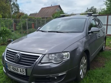 Авто Volkswagen Passat 2007 № 7820188