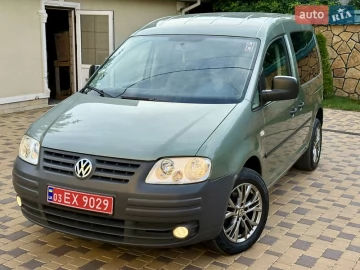 Авто Volkswagen Caddy 2006 № 7820191