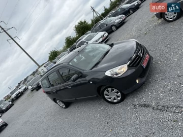 Авто Dacia Lodgy 2012 № 7820192