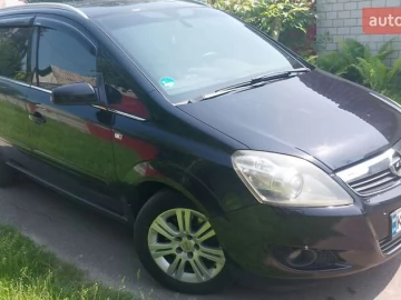 Авто Opel Zafira 2009 № 7820194