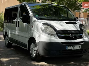 Авто Opel Vivaro 2008 № 7820200