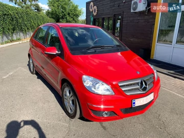 Авто Mercedes B-Class 2011 № 7820202