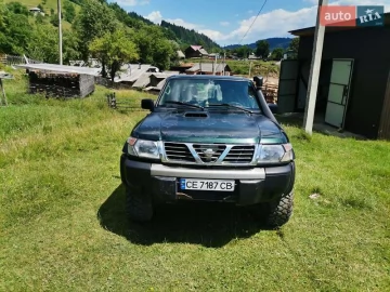 Авто Nissan Patrol 1999 № 7820207