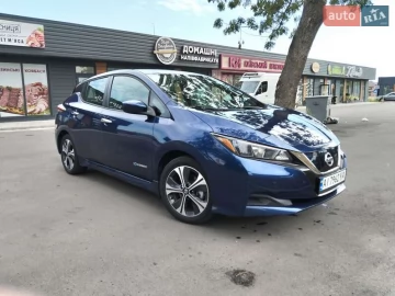 Авто Nissan Leaf 2018 № 7820213