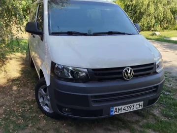 Авто Volkswagen Transporter 2012 № 7820214