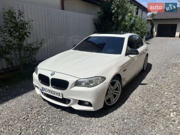 Авто BMW 5 Series 2015 № 7820225
