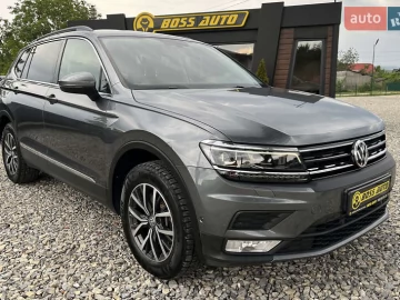 Авто Volkswagen Tiguan 2018 № 7820231