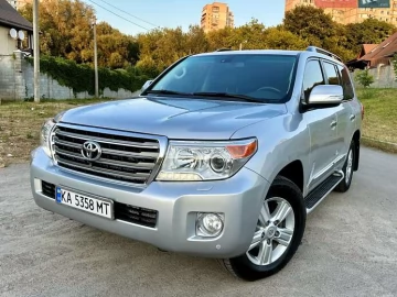 Авто Toyota Land Cruiser 2012 № 7820239