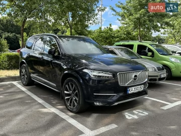 Авто Volvo Xc90 2018 № 7820243