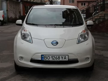 Авто Nissan Leaf 2014 № 7820259