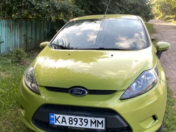 Авто Ford Fiesta 2012 № 7820262