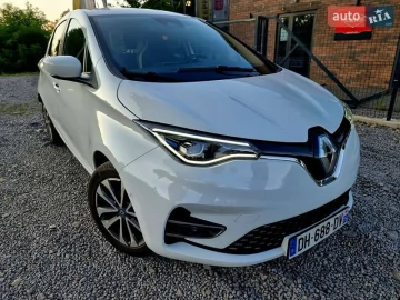 Авто Renault Zoe 2020 № 7820293