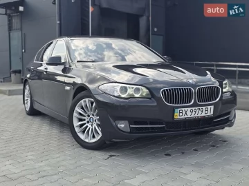 Авто BMW 5 Series 2011 № 7820301