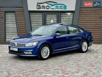 Авто Volkswagen Passat 2016 № 7820302