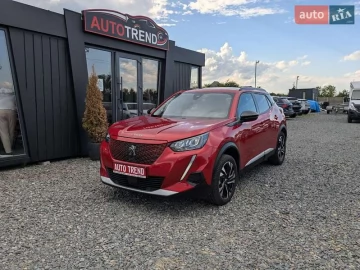 Авто Peugeot 2008 2022 № 7820321