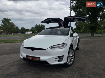 Авто Tesla Model X 2017 № 7820328
