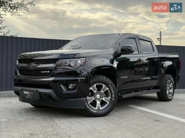 Авто Chevrolet Colorado 2018 № 7820331