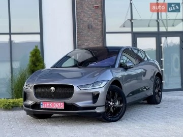 Авто Jaguar I-Pace 2021 № 7820333