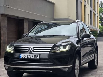 Авто Volkswagen Touareg 2016 № 7820335