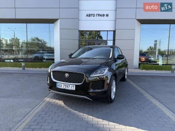 Авто Jaguar E-Pace 2020 № 7820337