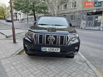 Авто Toyota Land Cruiser Prado 2019 № 7820339